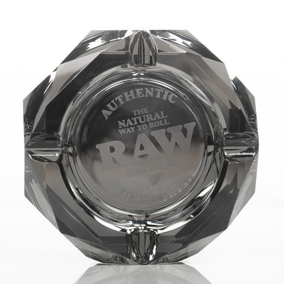 RAW | Prism Glass Ashtray_4