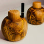 VOW | Olive Wood Apple Dugout/Smoker's Gift 1_0