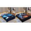 Digital Printed Single layer 2ply Licensed Fleece Blanket [Combo-C]_1