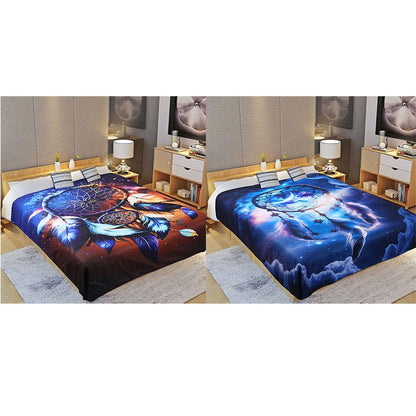 Digital Printed Single layer 2ply Licensed Fleece Blanket [Combo-C]_3