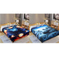 Digital Printed Single layer 2ply Licensed Fleece Blanket [Combo-C]_5