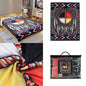 Digital Printed Single layer 1 ply Licensed Fleece Blanket [Combo-B]_3