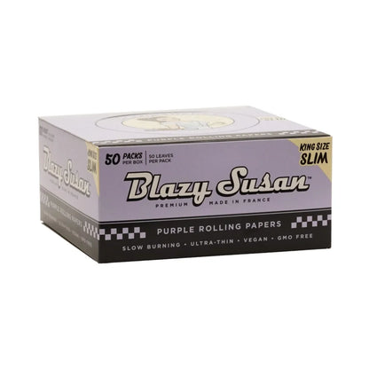 Blazy Susan | King Size Rolling Purple paper box of 50_1