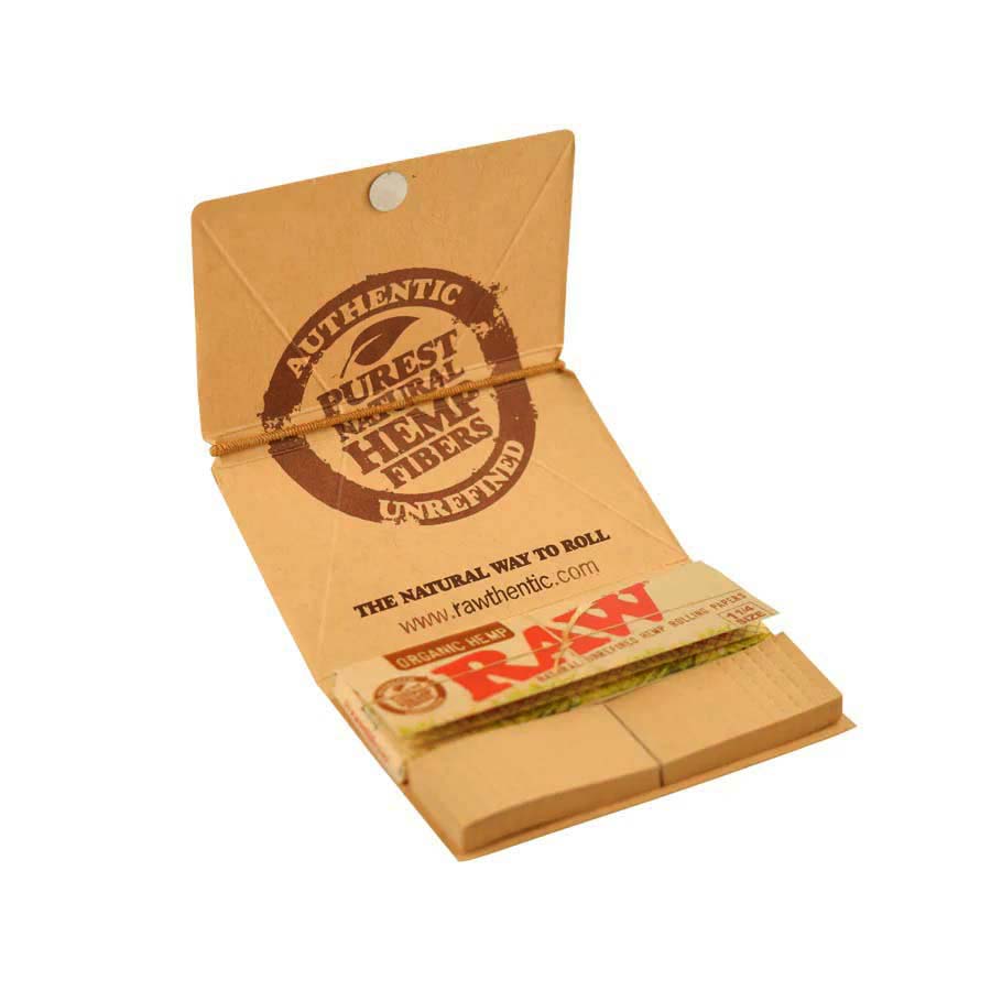 Raw | Organic Artesano King Size Papers Tray & Tips_1