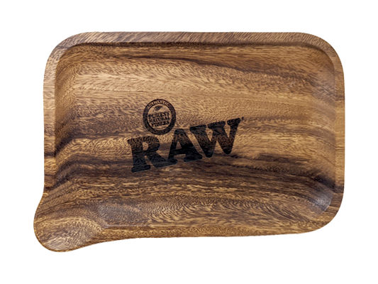 RAW | Wooden Pour Rolling Tray_0