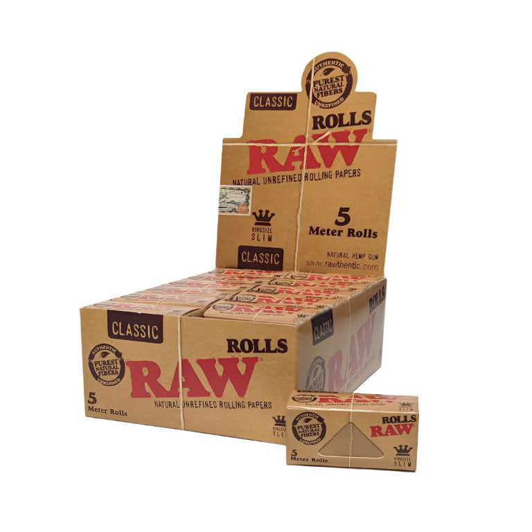 RAW | Classic King Size 5 Meter Rolls_0