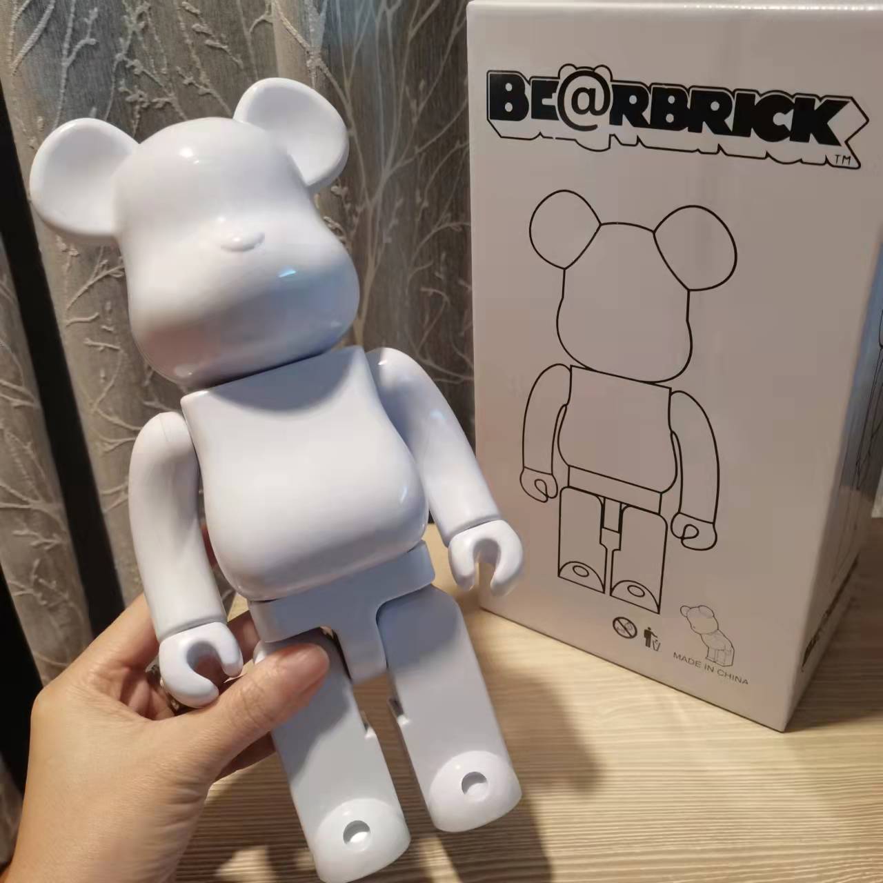 Bearbrick Pink Panther