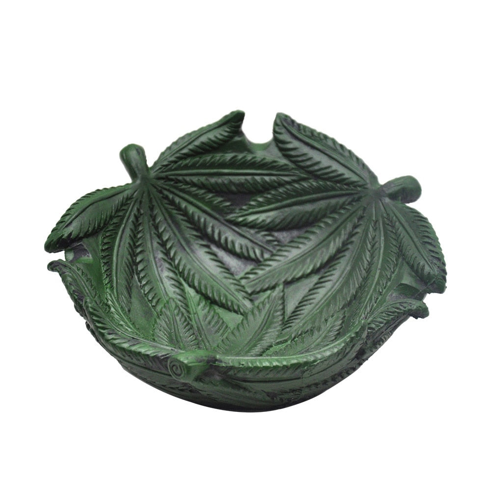 Cannabis Pattern Ashtray