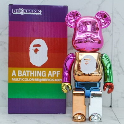 Bearbrick Pink Panther