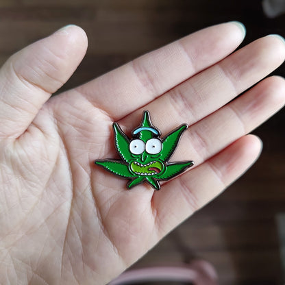 Pot Leaf Pin