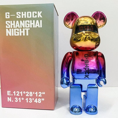 Bearbrick Pink Panther