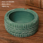 Vintage Tire Modeling Ashtray