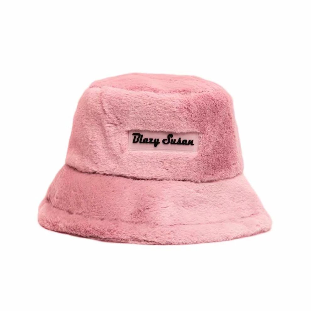 Blazy Susan |  Fuzzy Bucket Hat_0