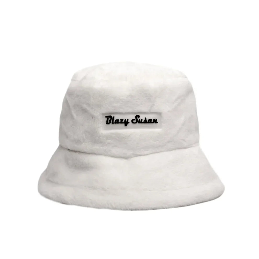 Blazy Susan |  Fuzzy Bucket Hat_2