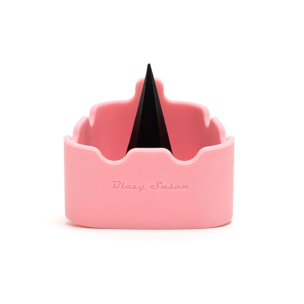 Blazy Susan | Deluxe Silicone Ashtray / Bowl Cleaner-Pink_1