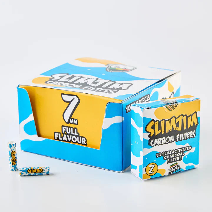 Slimjim | Splash 7mm Carbon Filters (Pack of 20)_3