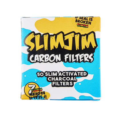 Slimjim | Splash 7mm Carbon Filters (Pack of 20)_8