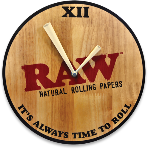 RAW | WOODEN CLOCK_0