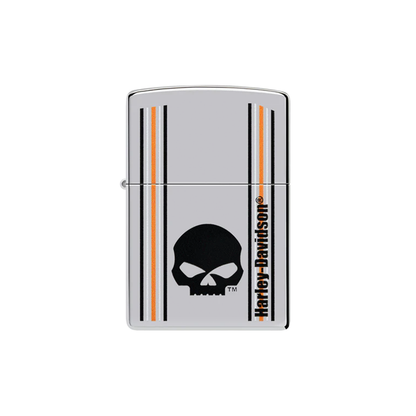 Zippo 250-110232 Harley Davidson Willie G Skull_0