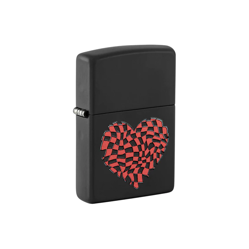 Zippo 48719 Checkered Heart_1