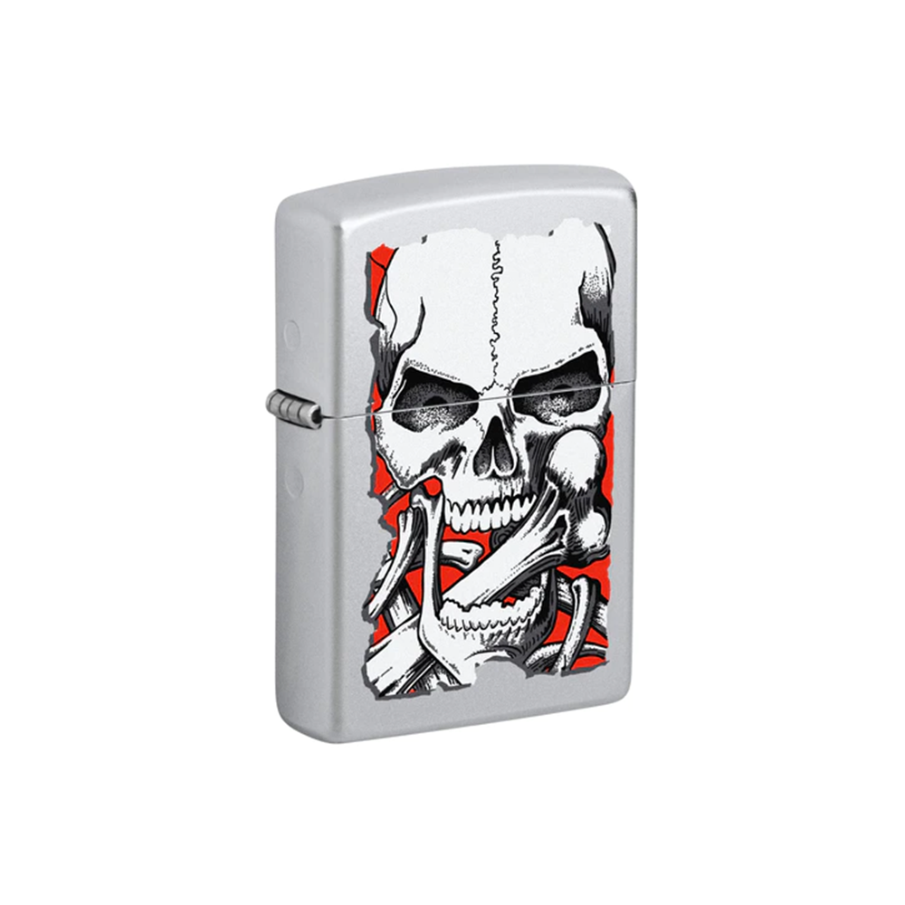 Zippo 205-110239 Skull BS Down The Hatch_1