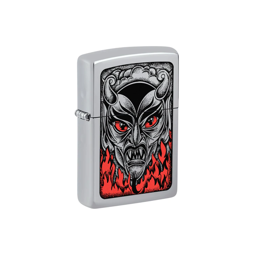 Zippo 250-110234 Devil BS FIRE DOWN BELOW_1