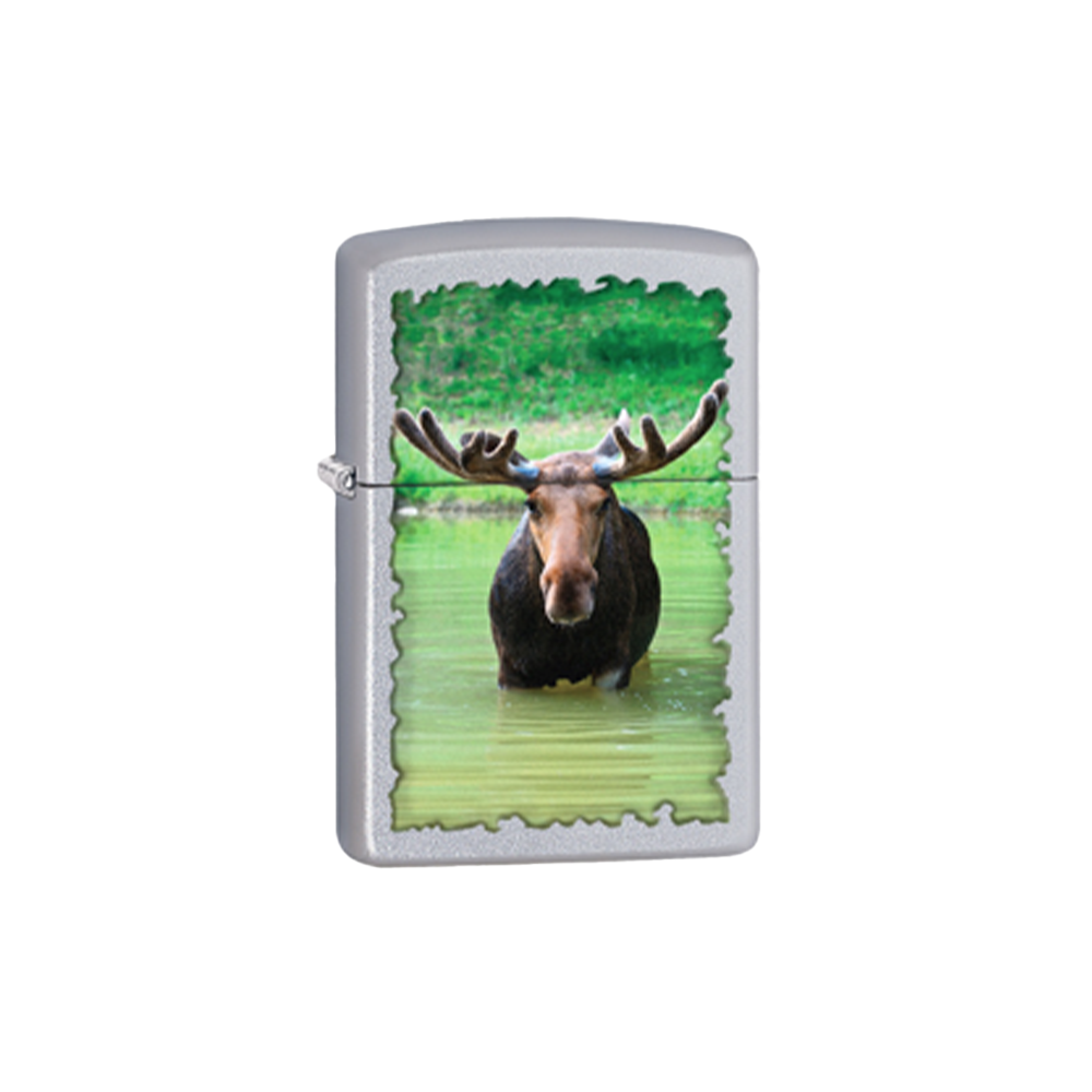 Zippo 205-078179 Souvenir Canada Moose_0