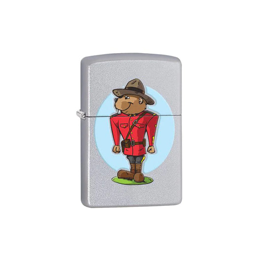 Zippo 078185 Souvenir Beaver Mountie