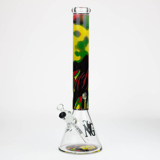 NG-18 inch 7mm Rasta Legend Beaker [YN1099]_0