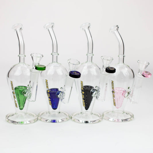 NG-8 inch Cone Perc Reverse Triangle Bubbler [N8007]_0