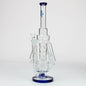 17" H2O Three Honeycomb silnders glass water recycle bong [H2O-25]_6