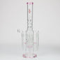 19" H2O 2-in-1 Double Joint glass water bong [H2O-22]_6