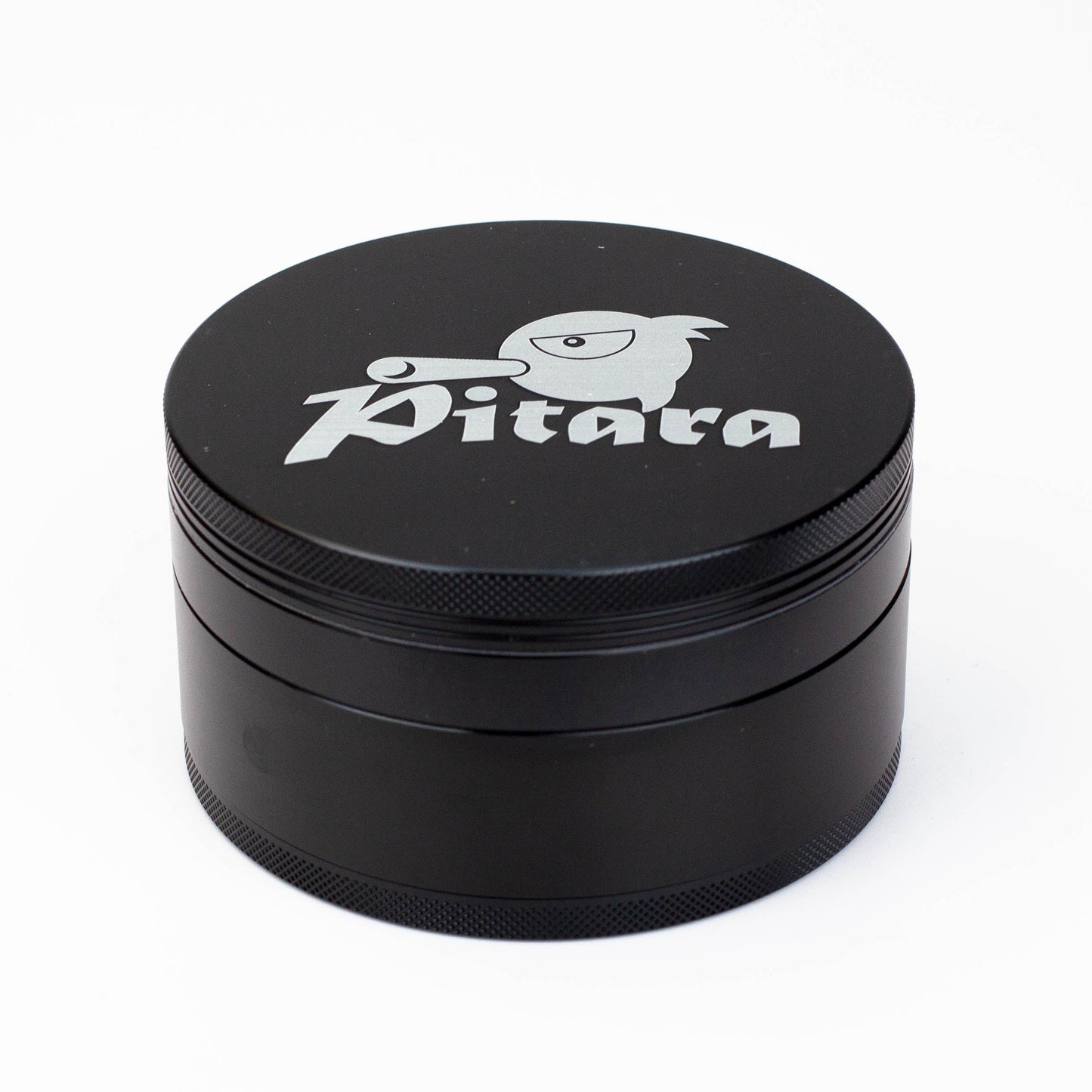 Smoke Pitara - ALUMINUM  X-LARGE (100 mm) HERB GRINDER_3