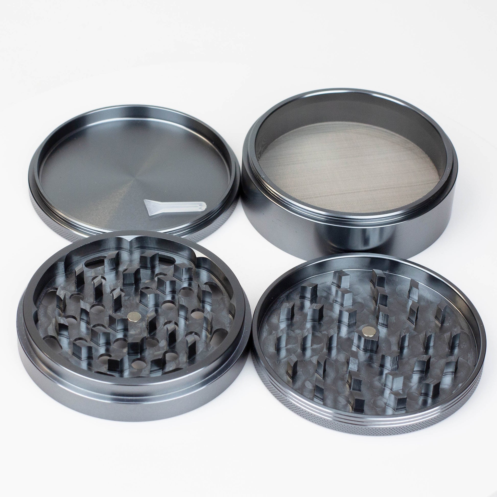 Smoke Pitara - ALUMINUM  X-LARGE (100 mm) HERB GRINDER_8