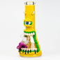 12.5"  Resin 3D artwork 7mm glass beaker water bong [TS110]_5