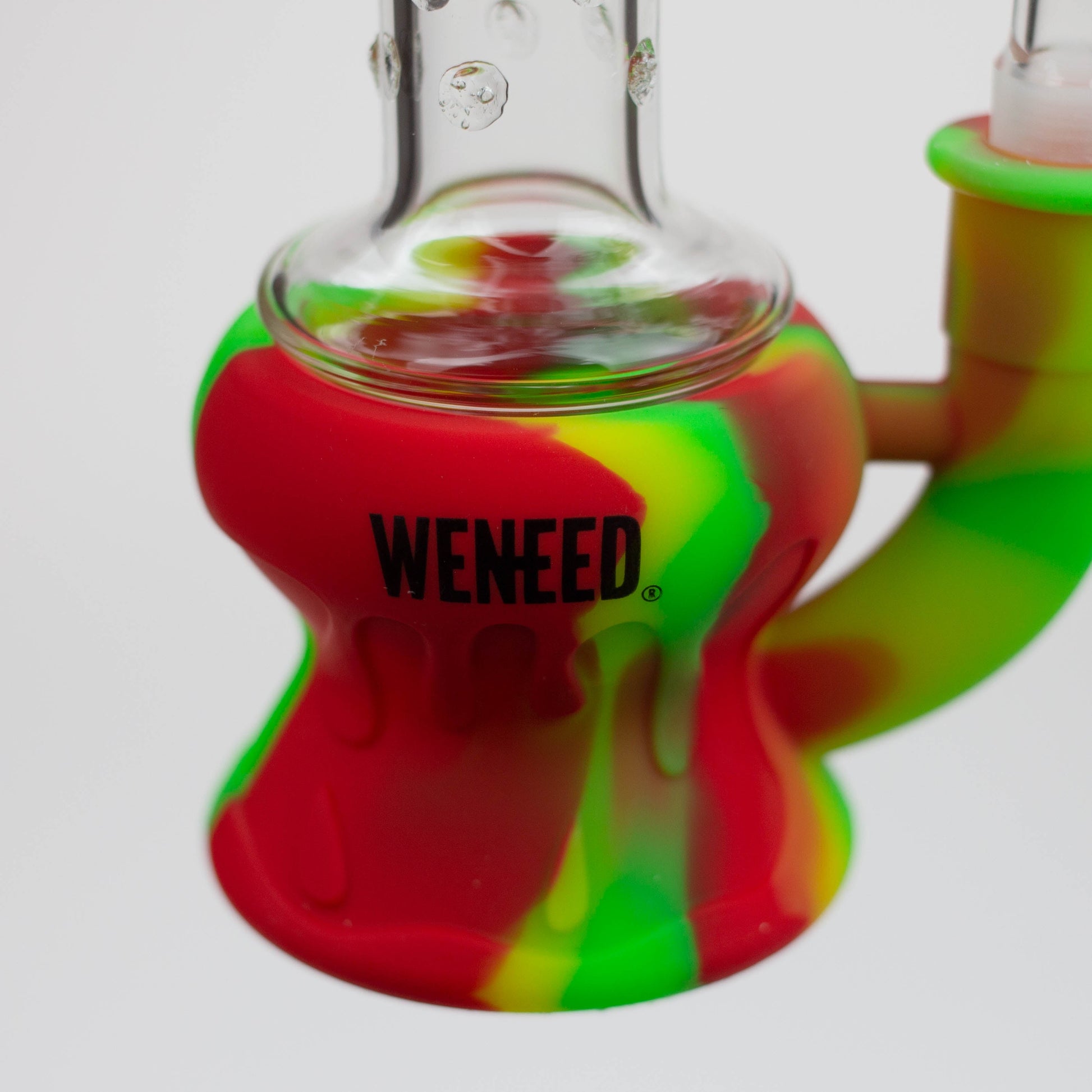 WENEED®- 9" Silicone Cactus bong_5