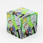 Cartoon Cube Herb Grinder - 4 Parts_2