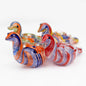 5" Duck glass hand pipe_0