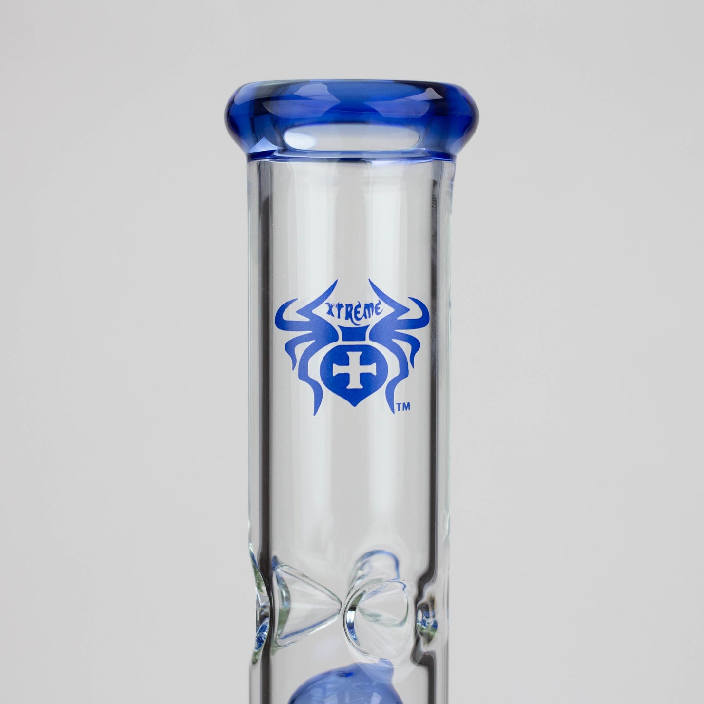 26" Xtreme Quad-percolator 7 mm glass Bong [XTR411]_8