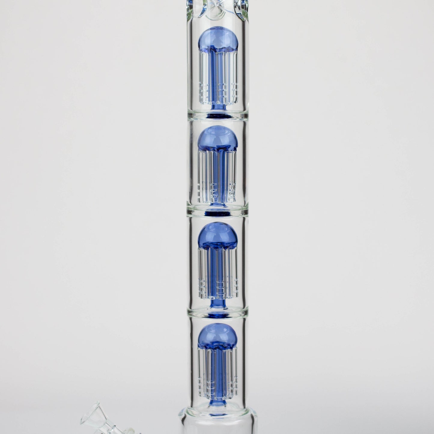 26" Xtreme Quad-percolator 7 mm glass Bong [XTR411]_10