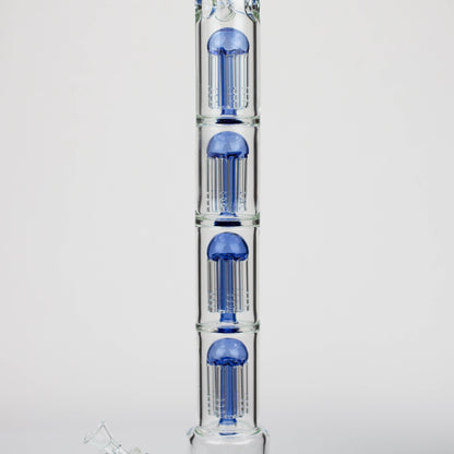 26" Xtreme Quad-percolator 7 mm glass Bong [XTR411]_10