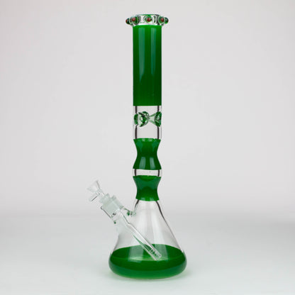 16" BOSS curved tube 7mm glass bong [AK079]_11