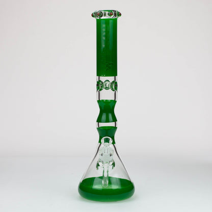 16" BOSS curved tube 7mm glass bong [AK079]_12