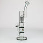 16" BOSS tree arm percolator and honeycomb diffuser glass bong [B8]_8