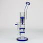 16" BOSS tree arm percolator and honeycomb diffuser glass bong [B8]_7