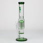 15" Volcano tree arm percolator and honeycomb diffuser glass bong [AK075]_6