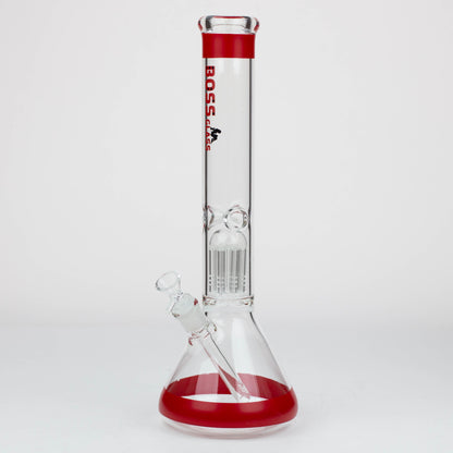 16" BOSS 7mm glass beaker bong [AK089]_9