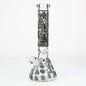 14" Glow in the dark 7 mm glass water bong [YG]_11