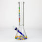 WellCann - 14" 7 mm Thick beaker bong with thick decal base_5