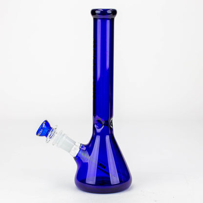 WellCann- 12" Color beaker glass water bong_8